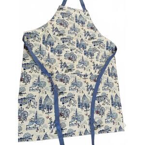 Cath Kidston London Scenic Print Cotton Apron